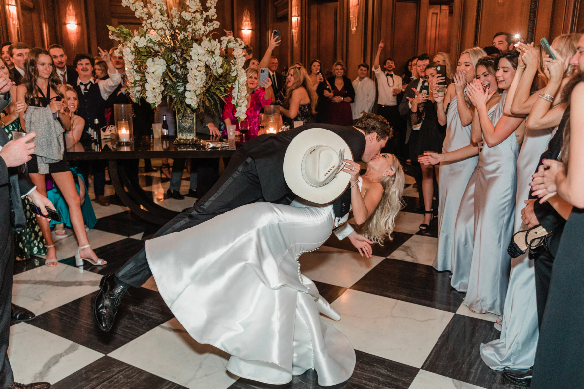 bride groom ballroom