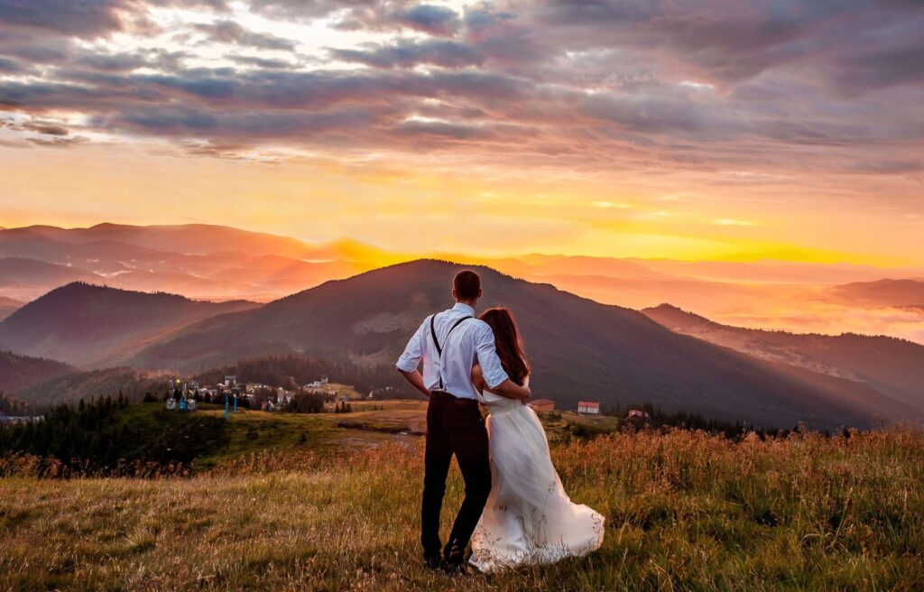 Mountain Wedding Attire