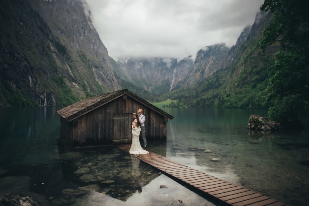 Mountain Wedding Attire