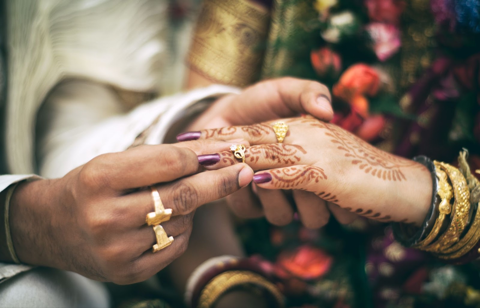 indian bride groom