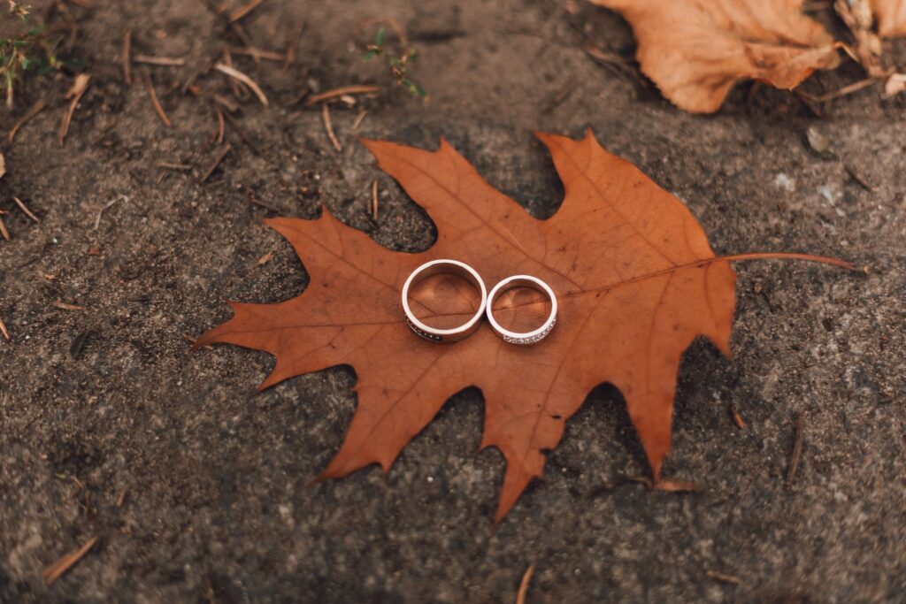 outdoor wedding ideas for fall